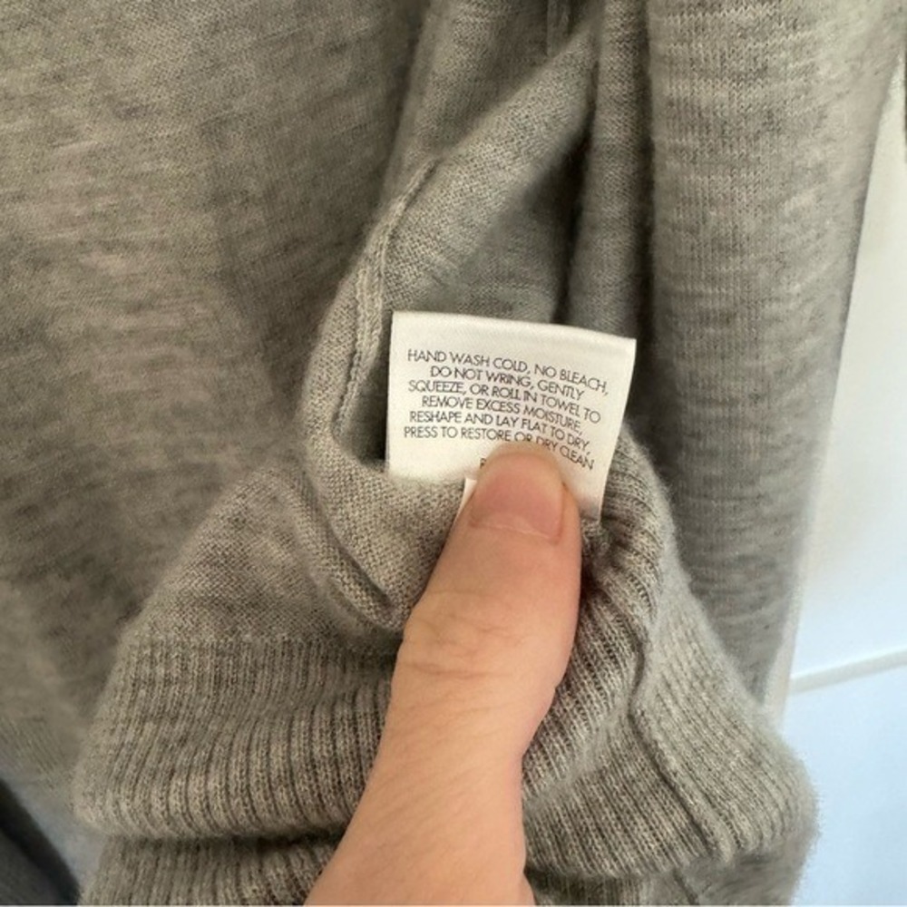 Eileen Fisher Cashmere Cardigan‎ Size M - Picture 5 of 7